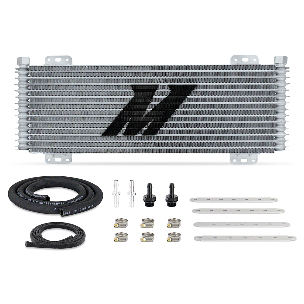 Mishimoto — Mishimoto 13-Row Stacked Plate Transmission Cooler - Silver
Transmission Cooler - view 12